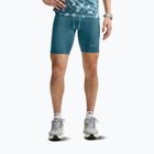 Pantaloncini da corsa da uomo Nike Fast Dri-Fit Brief Lined 1/2 Tight smokey blue