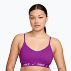 Reggiseno sportivo da donna Nike Dri-Fit Indy Light Support vivid purple