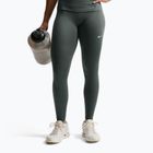 Leggings da donna Nike One Seamless Front High-Waisted camo green/white