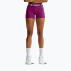 Pantaloncini da donna Nike Pro Mid-Rise Biker 3" true berry/white