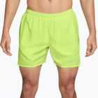 Pantaloncini uomo Nike Miler Dri-Fit Brief Lined 5" light lemon twist