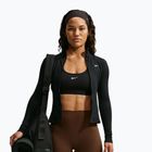 Leggings da donna Nike One High Waisted Flared cacao wow/white