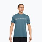 Maglia da corsa da uomo Nike Dri-Fit Running T-Shirt smokey blue