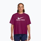 Maglia da allenamento donna Nike Pro Dri-Fit Loose true berry/white