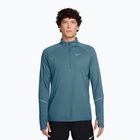 Felpa da corsa uomo Nike Miler Dri-Fit UV 1/2 Zip smokey blue