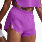 Pantaloncini da corsa da donna Nike AeroSwift Dri-Fit ADV Mid-Rise 3" vivid purple/purple pulse