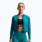 Leggings da donna Nike Pro Seamless High-Waisted 7/8 bright spruce