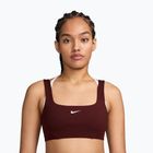Reggiseno sportivo Nike One mystic dates/white