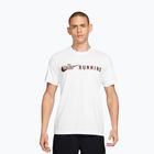 Maglia da corsa da uomo Nike Dri-Fit Running T-Shirt white/mystic dates