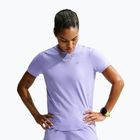 Pantaloncini da corsa da donna Nike Swift Mid-Rise 2in1 purple pulse