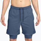 Pantaloncini uomo Nike Unlimited 2in1 Dri-Fit 7" new slate/new slate/black/new slate