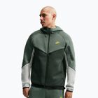 Felpa da uomo Nike Tech Windrunner Full Zip camo green/black spruce/chrome yellow