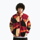 Giacca uomo Nike Club Winterized Full-Zip university red/soft yellow/black
