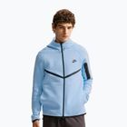 Felpa da uomo Nike Tech Windrunner Full Zip ice blue/black