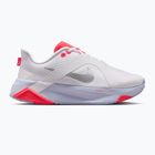 Scarpe da allenamento donna Nike Hybrid RN white/laser crimson/metallic silver