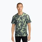Maglia da corsa da uomo Nike Miler Dri-Fit UV camo green