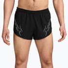 Pantaloncini da corsa da uomo Nike AeroSwift Dri-Fit ADV 2" black