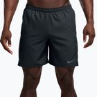 Pantaloncini da corsa da uomo Nike Miler black/black