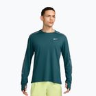 Longsleeve da running uomo Nike Miler bright spruce