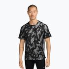 Maglia da corsa da uomo Nike Miler Dri-Fit UV black