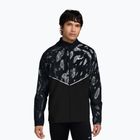 Giacca da corsa da uomo Nike Miler Repel UV Printed black/black