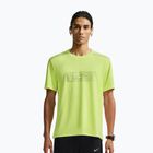 Maglia da corsa da uomo Nike Miler light lemon twist