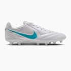 Scarpe da calcio uomo Nike Tiempo Ligera Pro AG white/white/dusty cactus
