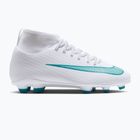 Scarpe da calcio bambino Nike Mercurial Superfly 11 Club Jr MG white/dusty cactus