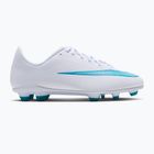Scarpe da calcio bambino Nike Mercurial Vapor 17 Club Jr MG white/dusty cactus