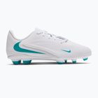 Scarpe da calcio bambino Nike Phantom 6 Low Club Jr MG white/white/dusty cactus