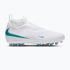 Scarpe da calcio bambino Nike Phantom 6 High Academy AG white/white/dusty cactus