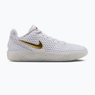 Scarpe da basket uomo Nike LeBron Witness X white/white/photon dust/metallic gold