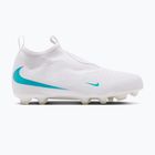 Scarpe da calcio bambino Nike Phantom 6 High Academy Jr FG/MG white/white/dusty cactus