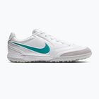 Scarpe da calcio uomo Nike Tiempo Ligera Pro TF white/white/dusty cactus