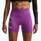 Pantaloncini da corsa da donna Nike Tempo Flash bold berry