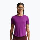 Maglia da running da donna Nike Tempo SS bold berry