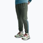 Pantaloni da running da uomo Nike Miler Dri-Fit Woven camo green/mineral slate