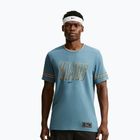 T-shirt da uomo Nike Court Dri-FIT Cotton smokey blue