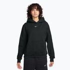 Felpa donna Nike Studio Fleece total black/sail