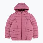 Giacca per bambini Jordan Midweight Puffer W/Pipping desert berry