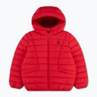 Giacca per bambini Jordan Midweight Puffer W/Pipping university red
