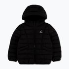 Giacca per bambini Jordan Midweight Puffer W/Pipping black