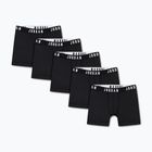 Boxer da uomo Nike Jordan Poly 5pk nero