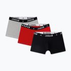 Boxer da uomo Jordan Flight Cotton Trunk 3pk gym red/black