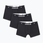 Boxer da uomo Jordan Flight Cotton Trunk 3pk black