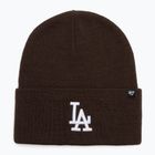 47 Brand MLB Los Angeles Dodgers Sox Haymaker berretto invernale marrone