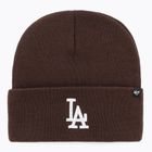 47 Brand MLB Los Angeles Dodgers Sox Haymaker berretto invernale marrone