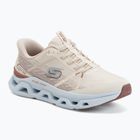 Scarpe da donna SKECHERS Glide Step Altus Fast Lane beige