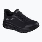 Scarpe da donna SKECHERS Bobs B Flex Hi Linear Force black