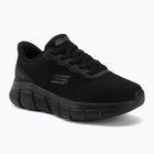 Scarpe da uomo SKECHERS Bobs B Flex Glacial Edge black